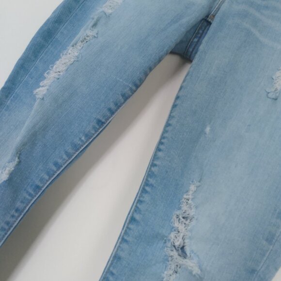 GAP 1969 Always Skinny Destroyed Jean - Picture 5 of 5